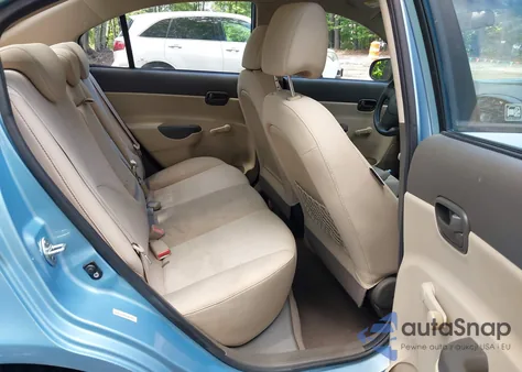 2011 Hyundai Accent Gls z USA, uszkodzony, nr VIN KMHCN4AC8BU600027